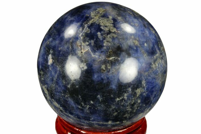 Polished Sodalite Sphere #116144